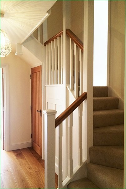 Pear Stairs - Lenborough Staircase (573)