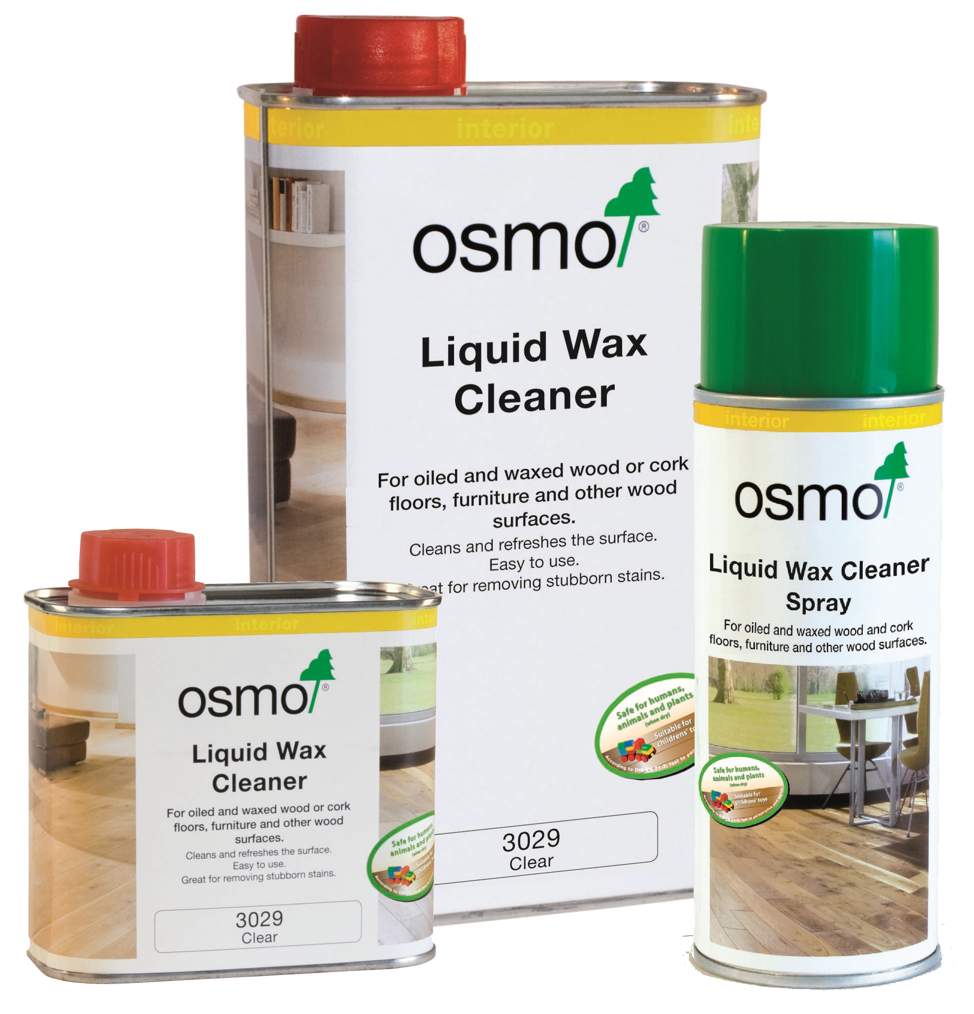 OSMO Liquid Wax Cleaner 500ml Clear (OSM3029G)