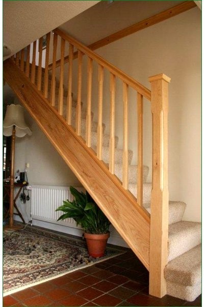 Pear Stairs - Little Whelnetham Stairs (183)
