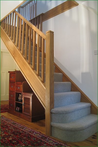 Pear Stairs - Lobs Wood Straight Staircase (577)
