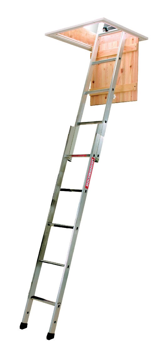 YOUNGMAN 302340 SPACEMAKER 2 SECTION LOFT LADDER [MLRATFC]  MLRATFC