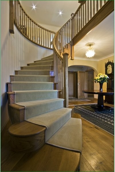 Pear Stairs - Louth Curved Staircase (2)