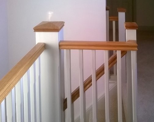 Pear Stairs - Cadogan White Primed Staircase (369)