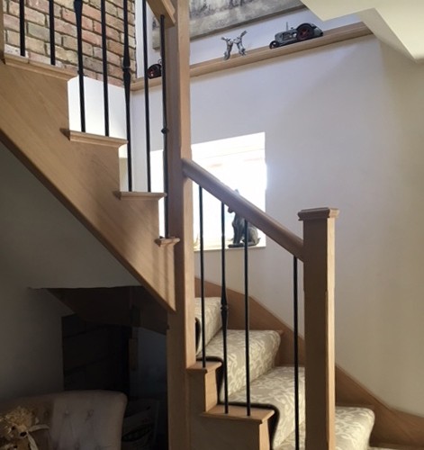 Pear Stairs - Mill Barn Staircase (659)