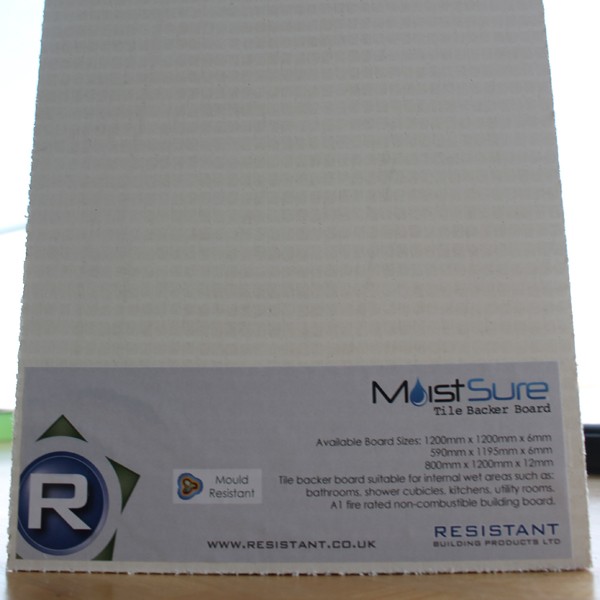 MoistSure Tile Backer 1220x1200x6mm