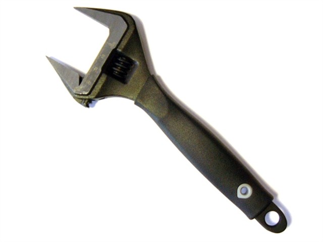 Adjustable Wrench, Wide Jaw  MON3141