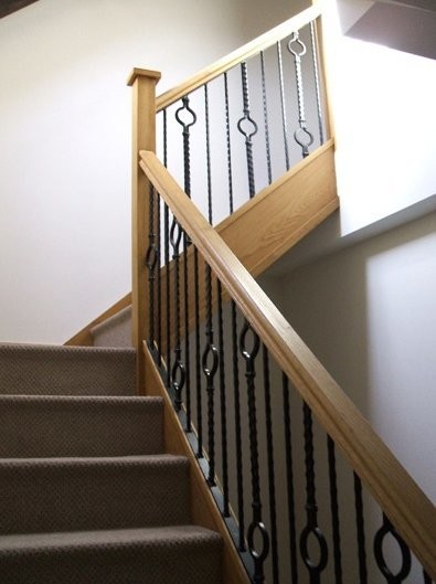 Pear Stairs - Moreton Barn Oak and Metal Staircase (64)