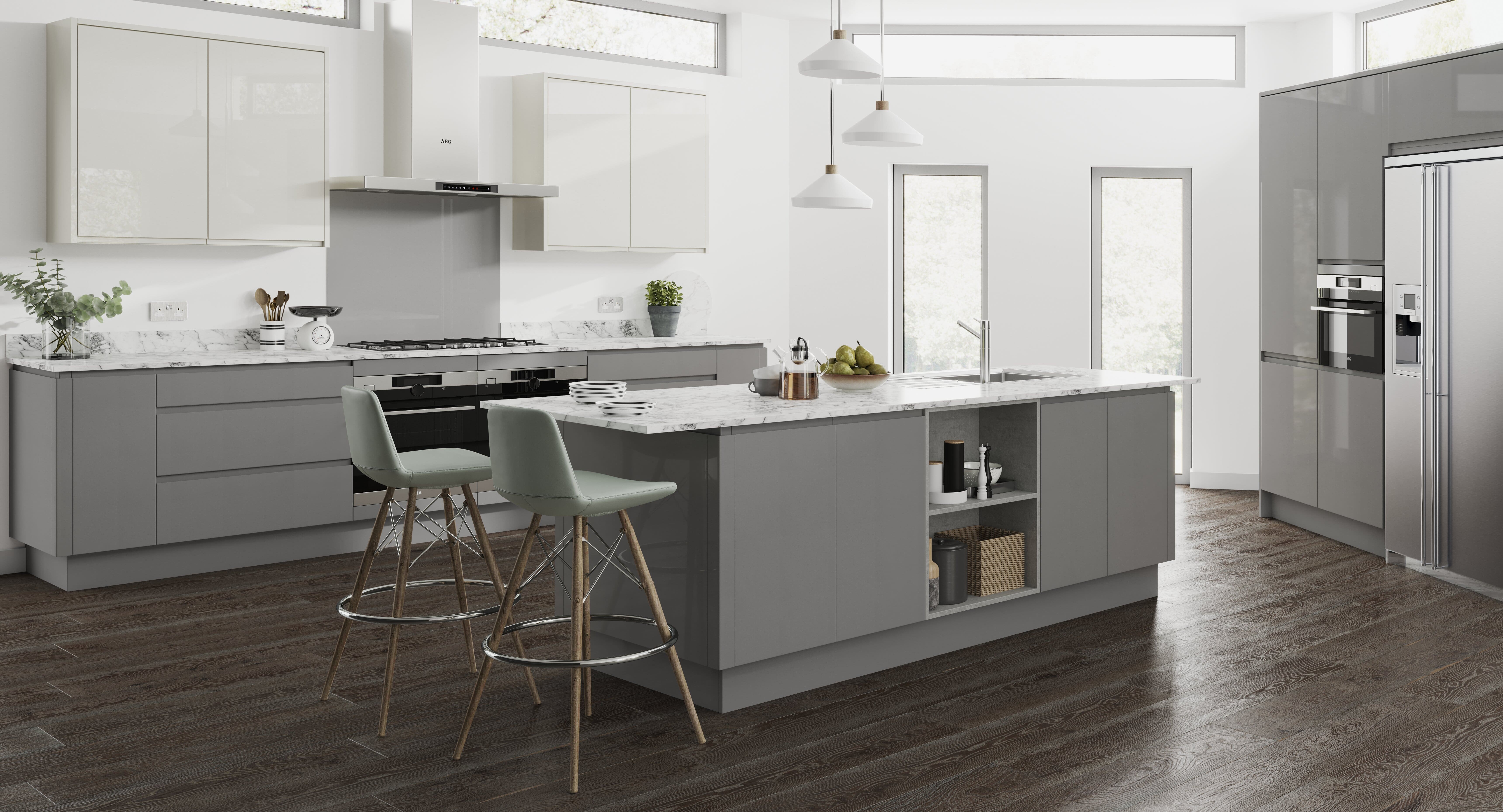 Symphony Milano Contemporary Kitchen New York Gloss