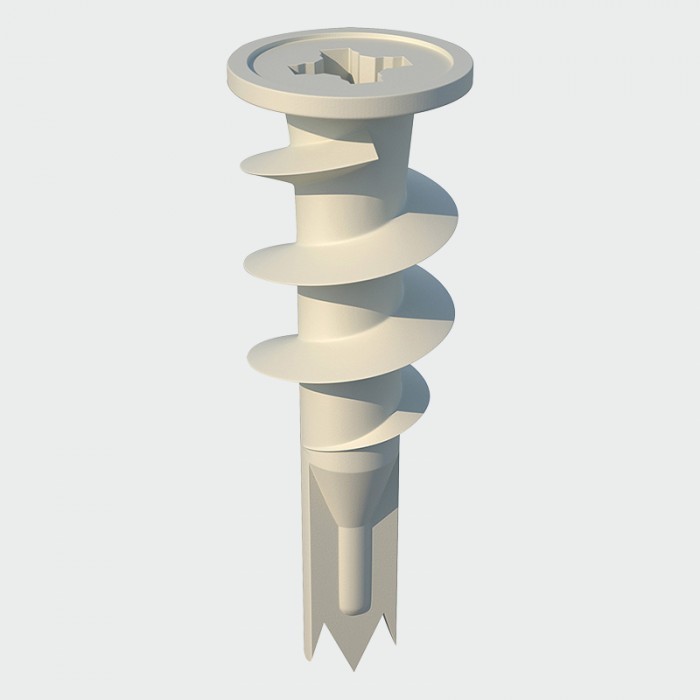 Plasterboard Anchor Plastic LOOSE  ITW058850