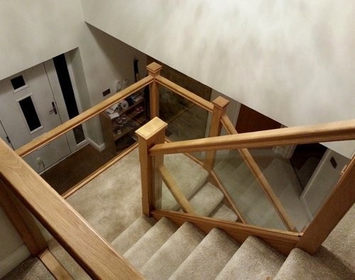 Pear Stairs - Oak Tree Staircase (407)