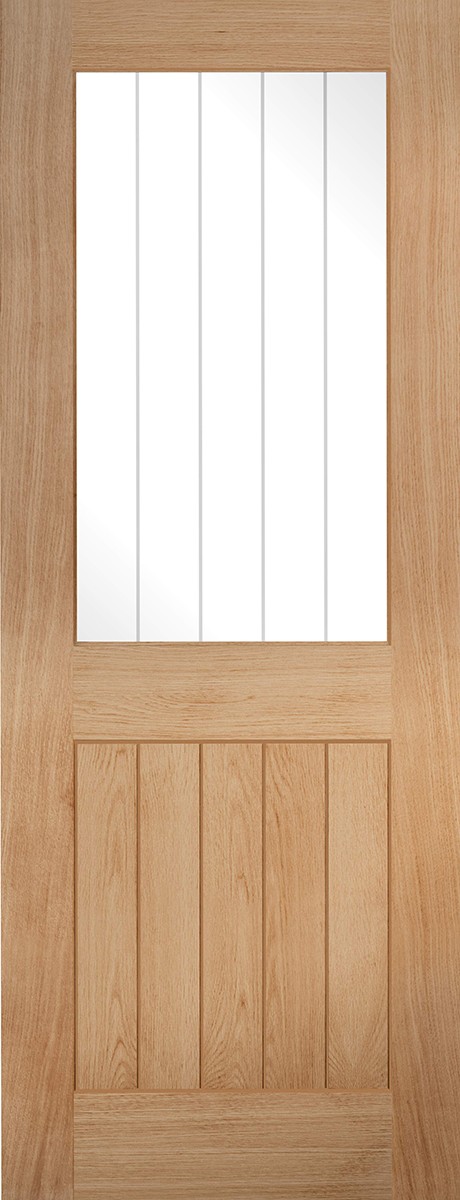 LPD - Internal Door - Oak Belize 1L 1981 x 838 (33")  OBELG33