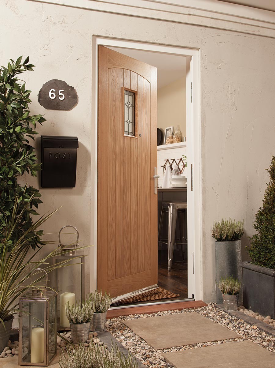 Jeldwen White Oak Doors
