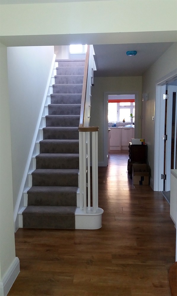 Pear Stairs - Oakdown Straight Staircase (774)