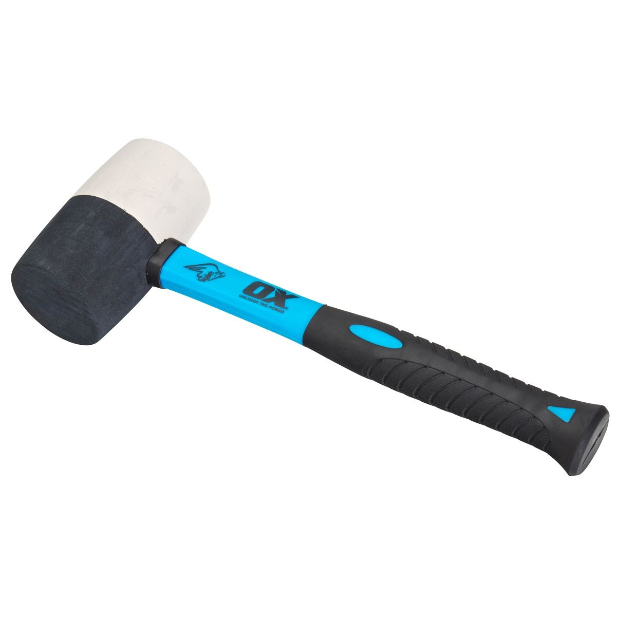 OX TOOLS - OX Combination Rubber Mallet -24oz  HILOXT081924
