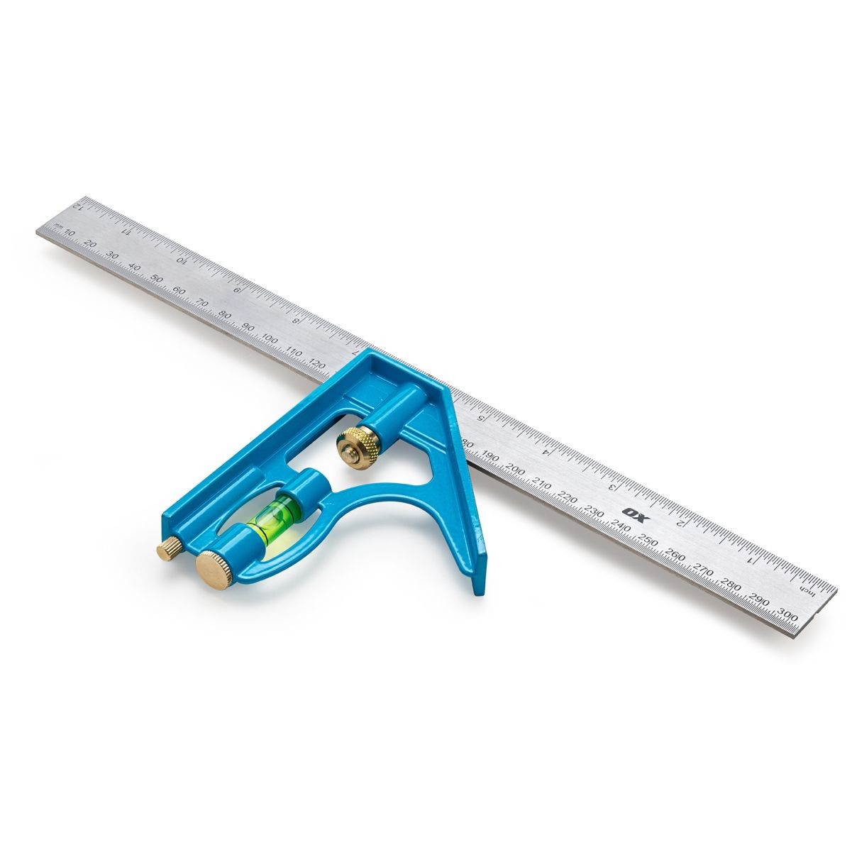 OX TOOLS - OX Pro Combination Square -300mm 12 in  HILOXP025630