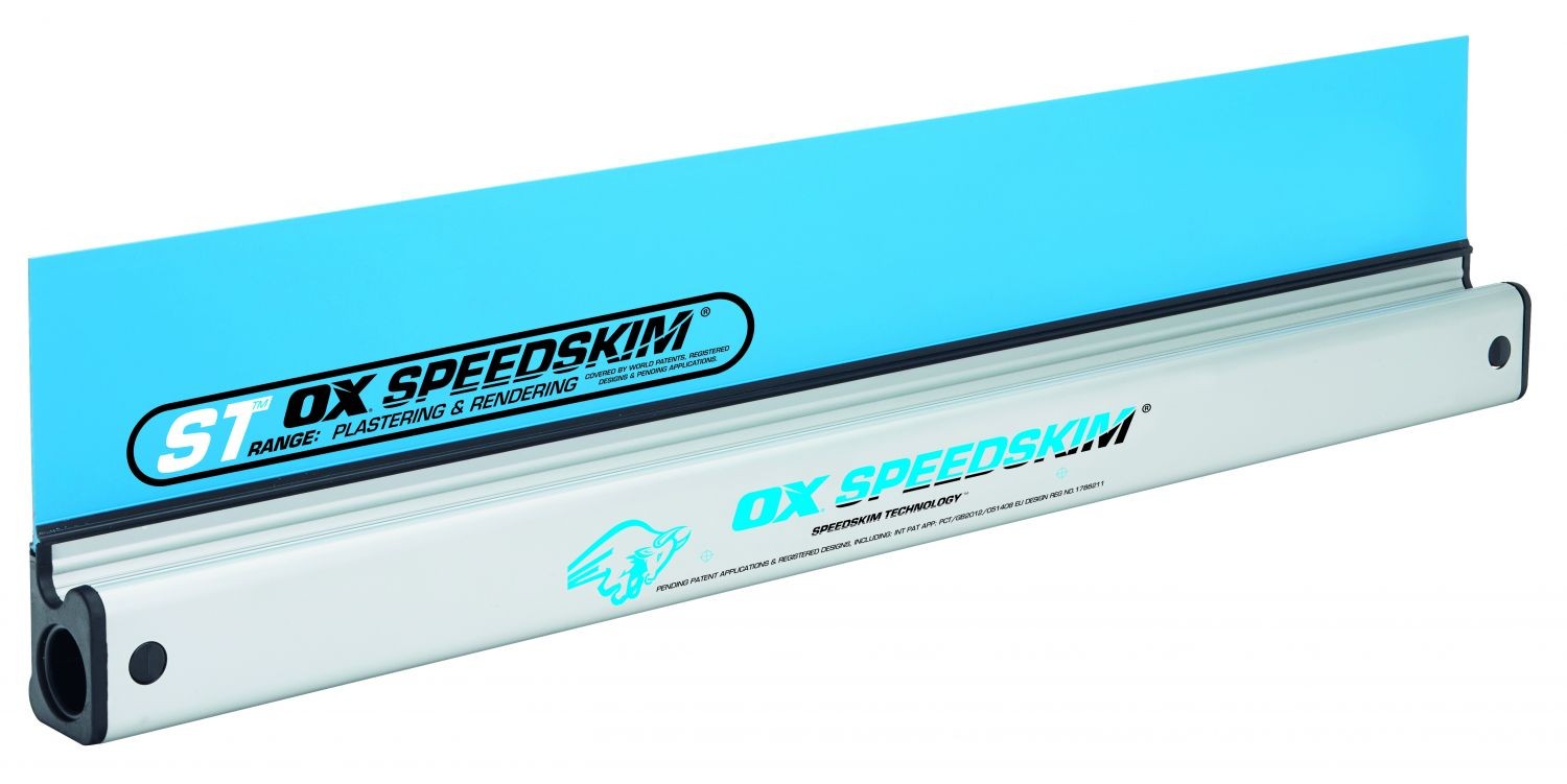 OX TOOLS - OX Speedskim Semi Flexible Plastering Rule -1200mm  HILOXP530912