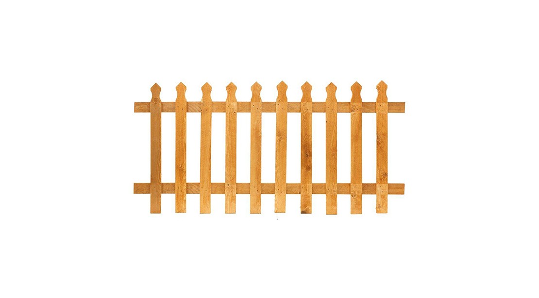 Grange Fencing PALTUL3 Palisade Panel Tulip - 0.9m