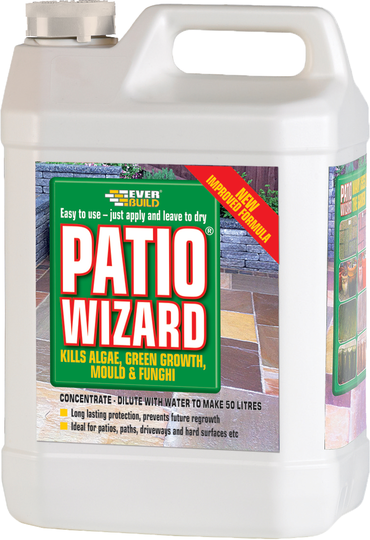 SikaEverbuild Patio Wizard Concentrate 5L [SEPATWIZ5]
