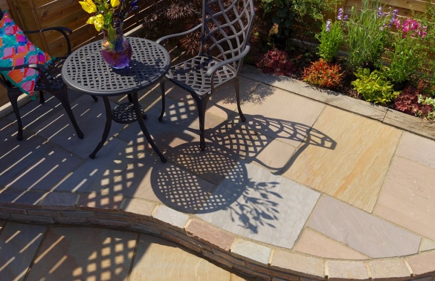 Pavestone Classic Sandstone Paving 20.7m2 Project Pack Buff [01111006]