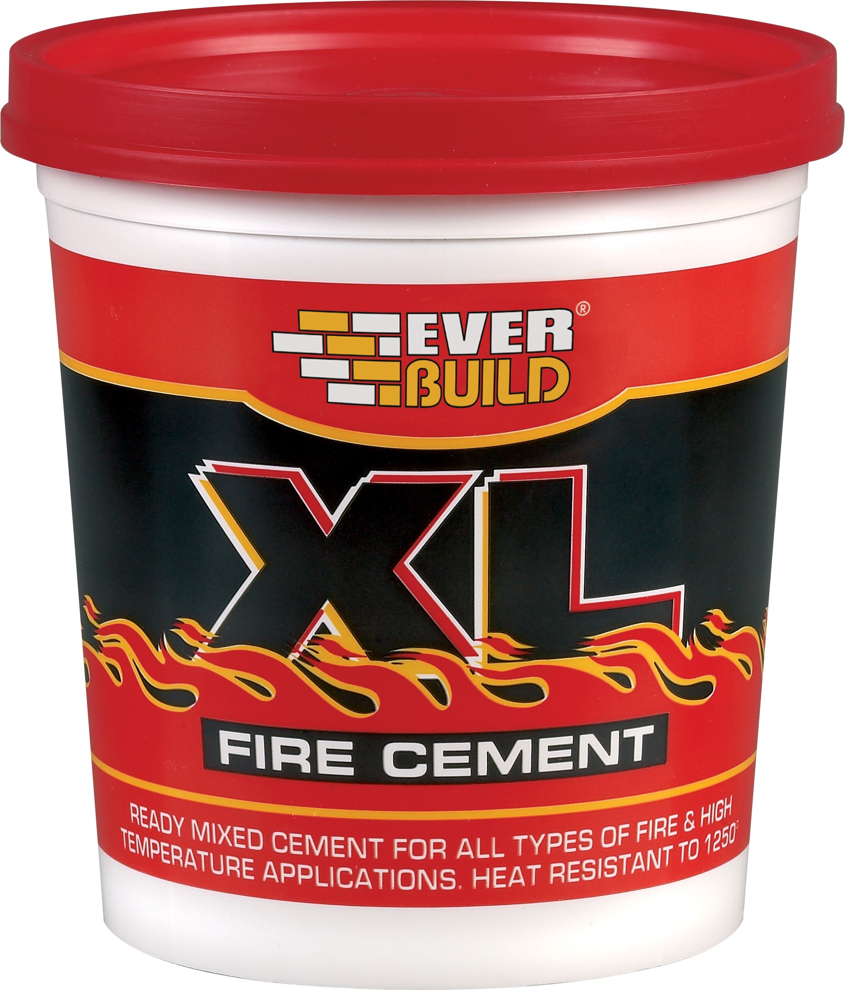 SikaEverbuild XL Fire Cement 1kg Buff [EVBPCXLFIRE1]