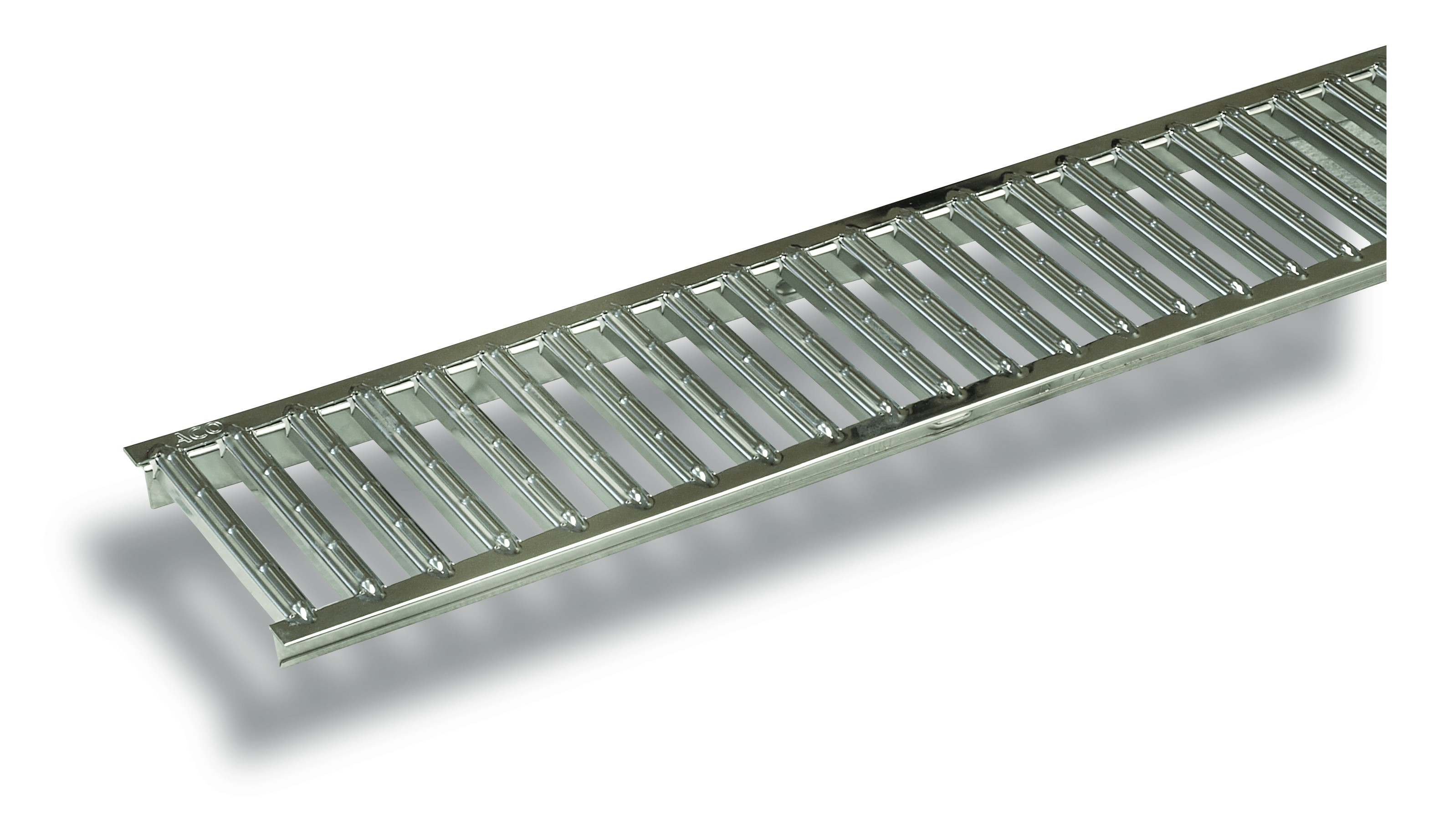 ACO DRAIN - ACO310307 Polished Stainless Steel Grating     ACO310307
