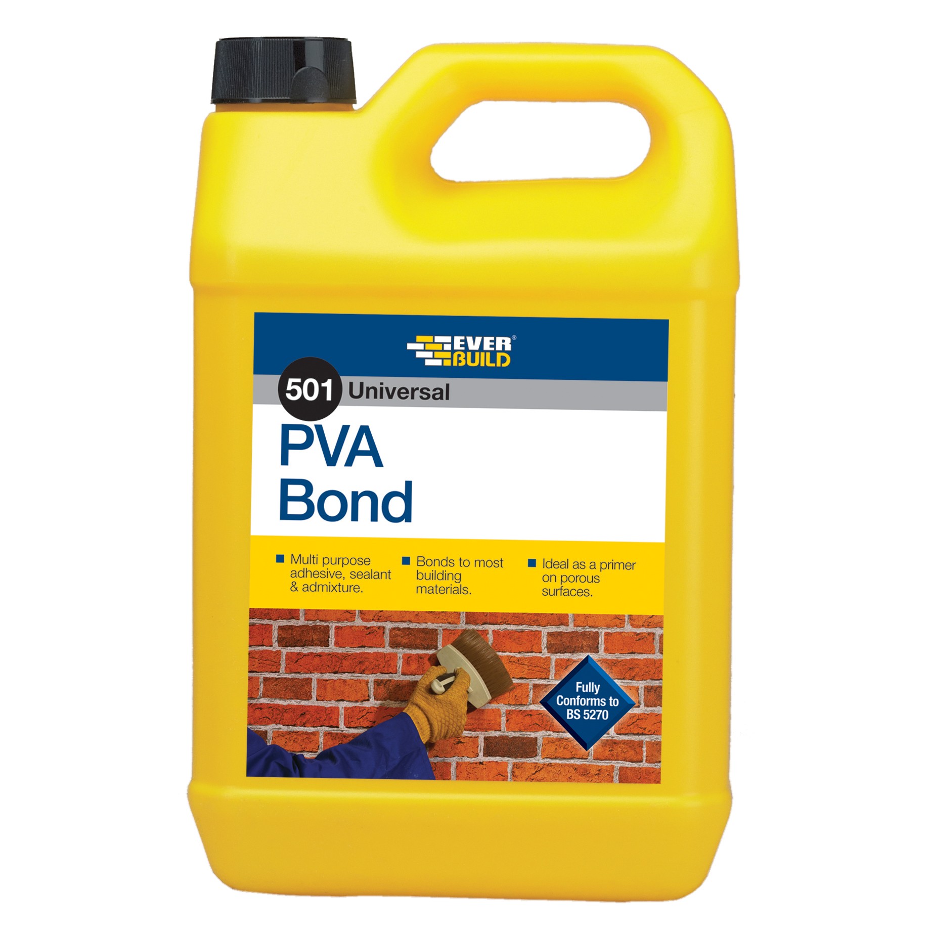 SikaEverbuild 501 PVA Bond 500ml [EVBPVA05L]