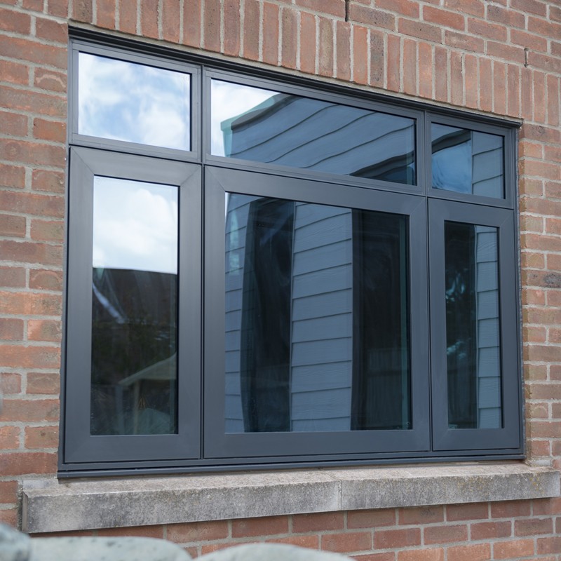 CRYSTAL PVC-U Aluminium Hybrid Windows