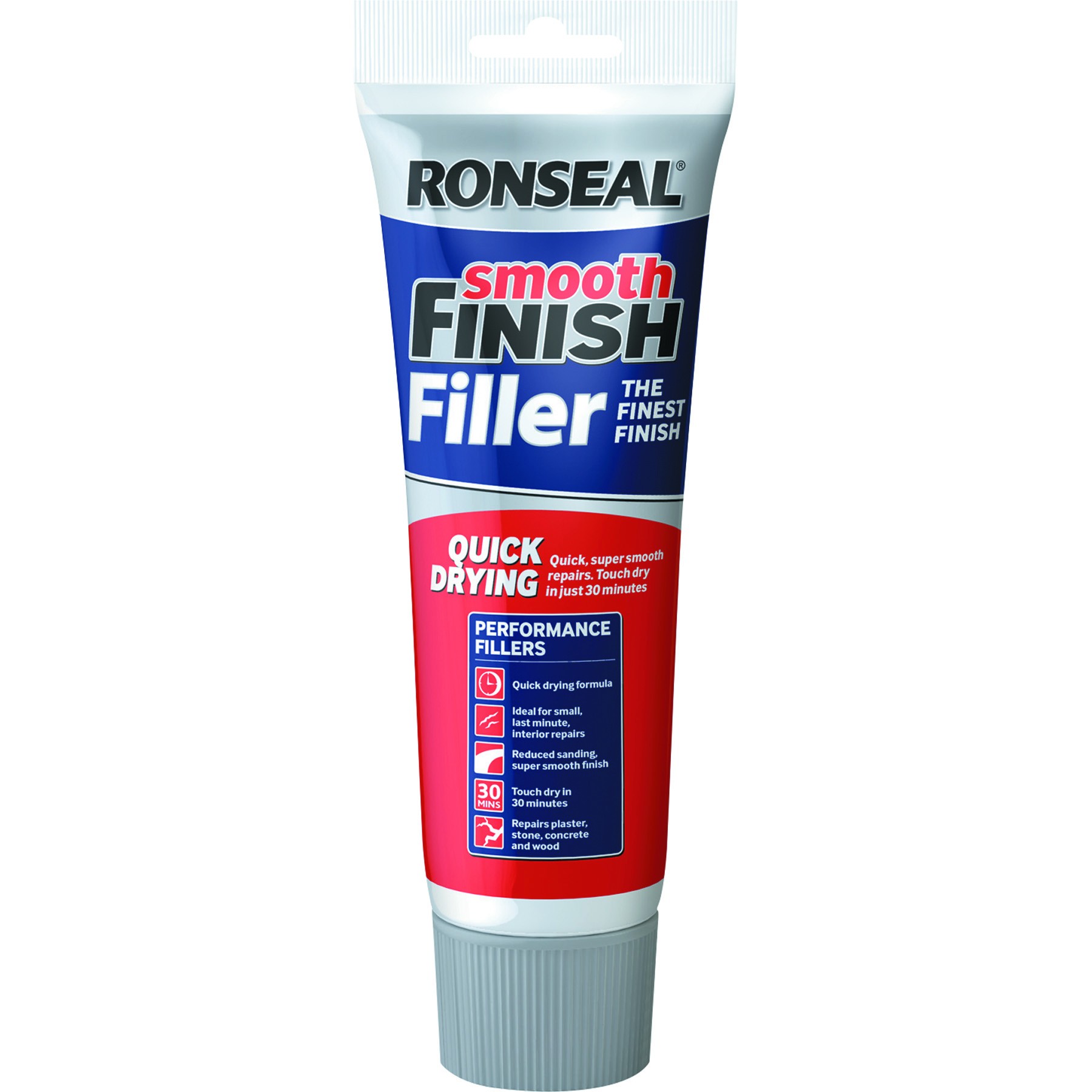 Ronseal Smooth Finish Quick Drying Wall Filler 330g [RONS36552]