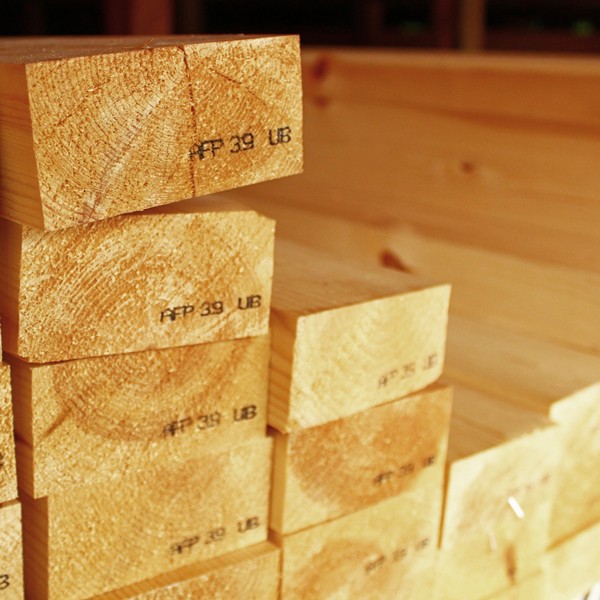 F 100x100mm PAR Redwood  1001003