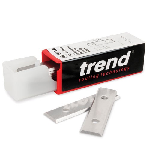 Trend RB/B/10  Rota-Tip blade 49.5x12x1.5mm ten off  TRRBB10