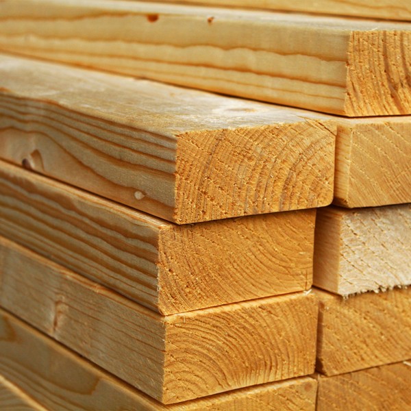 SAWN TIMBER - F 75x200mm H/Grown Timber C16 -4.8Mtr  075200HGT48