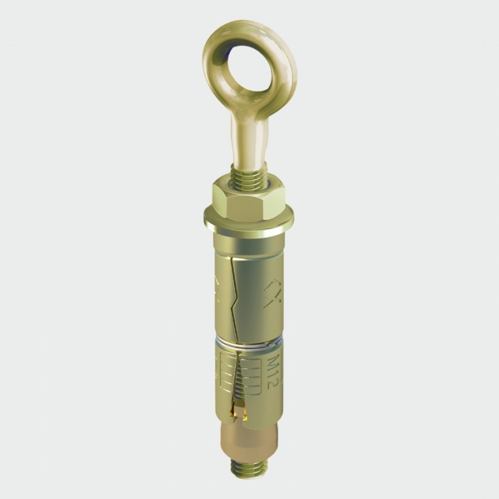 Shield Anchor Eye Bolt M6 ZYP LOOSE  ITW920989