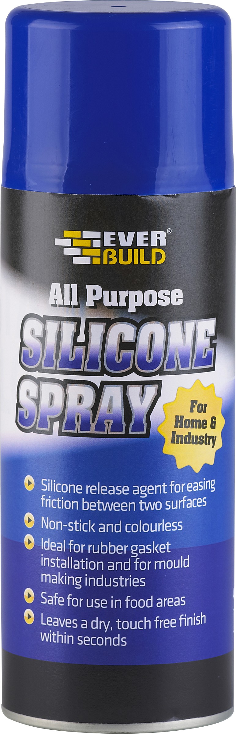 SikaEverbuild Silicone Spray 400ml [EVBSILSPRAY]