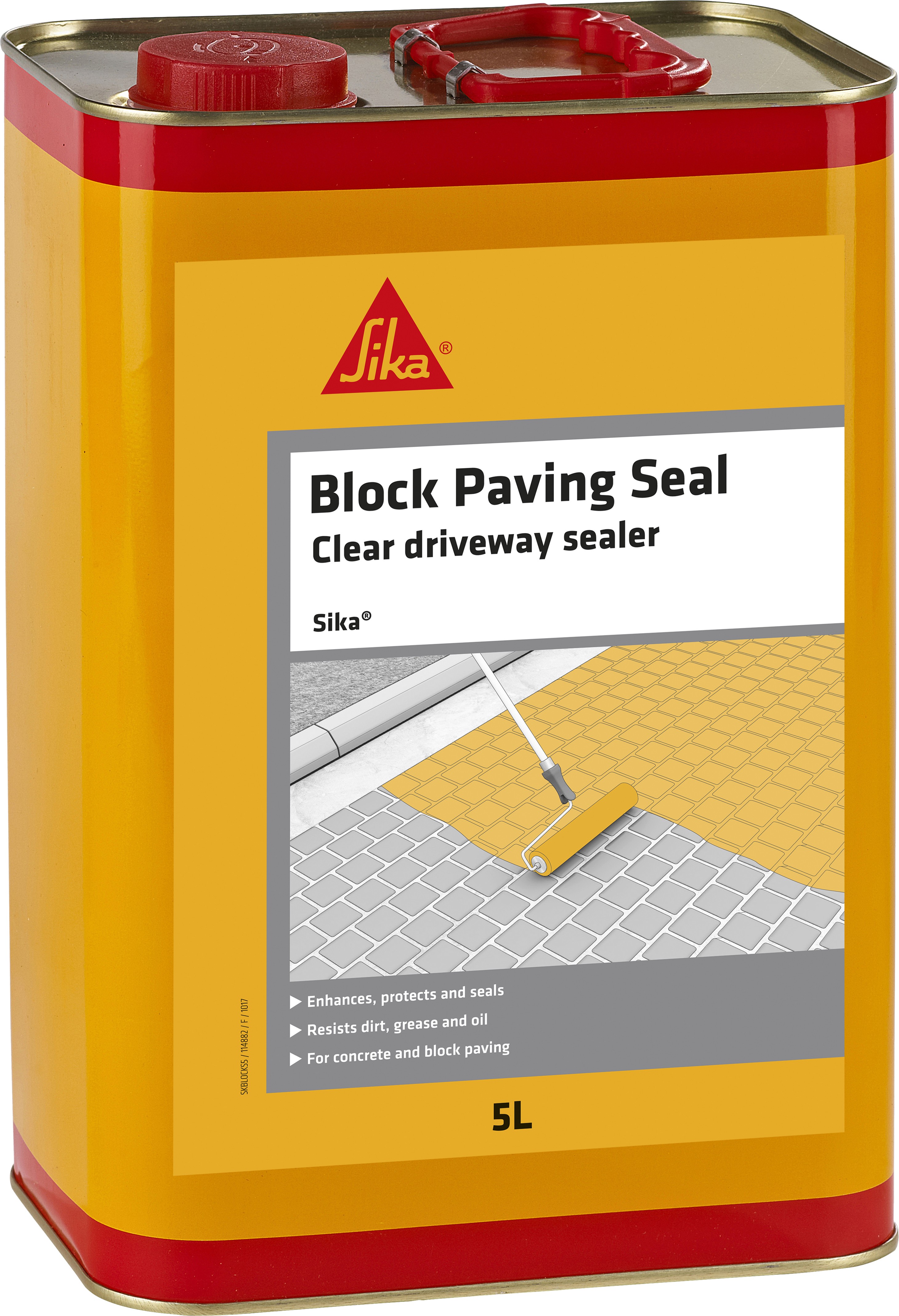 SikaEverbuild Block Paving Seal 5L Clear [SIK18BLO05]