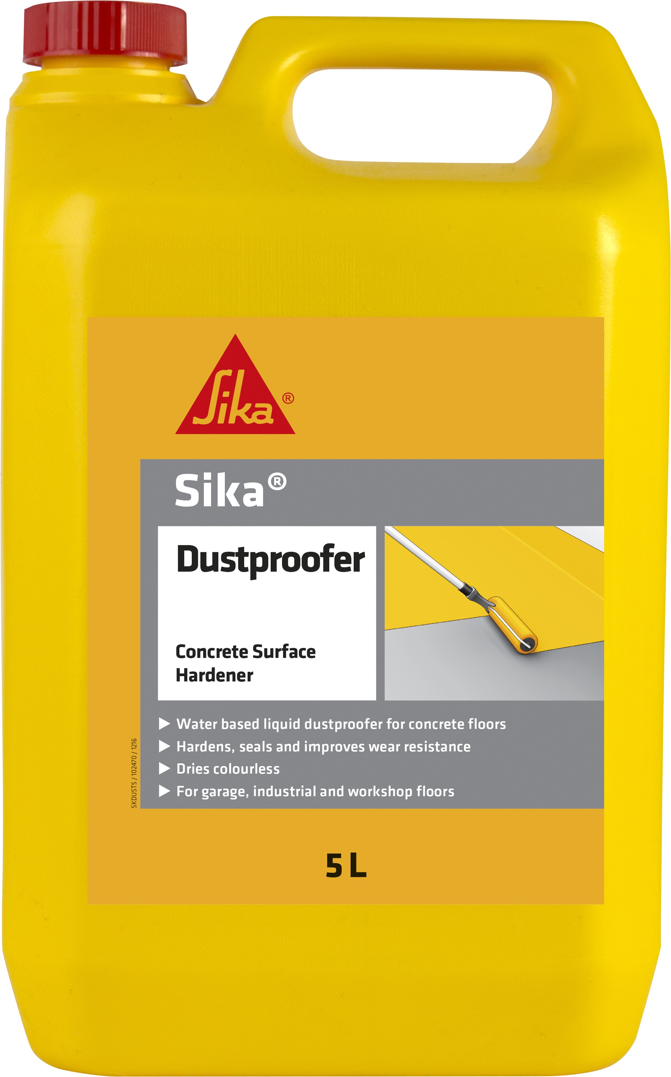 SikaEverbuild Dustproofer 5L Clear [SIKA18DUS05]