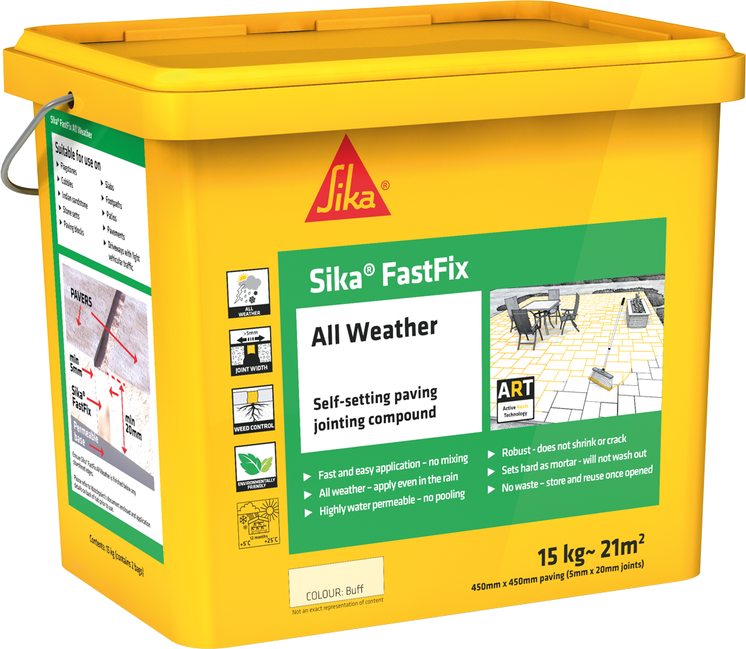 SikaEverbuild Fastfix All Weather Buff 15Kg [EVSKFFIXBF15]