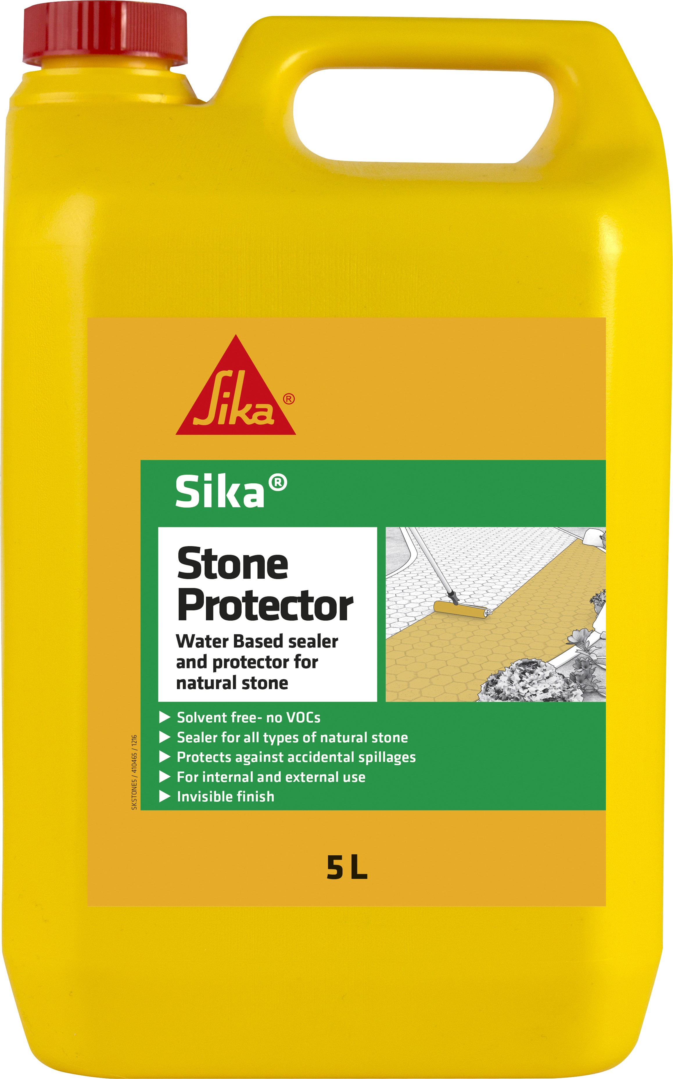 SikaEverbuild Stone Protector 5L Clear [SIK410465]
