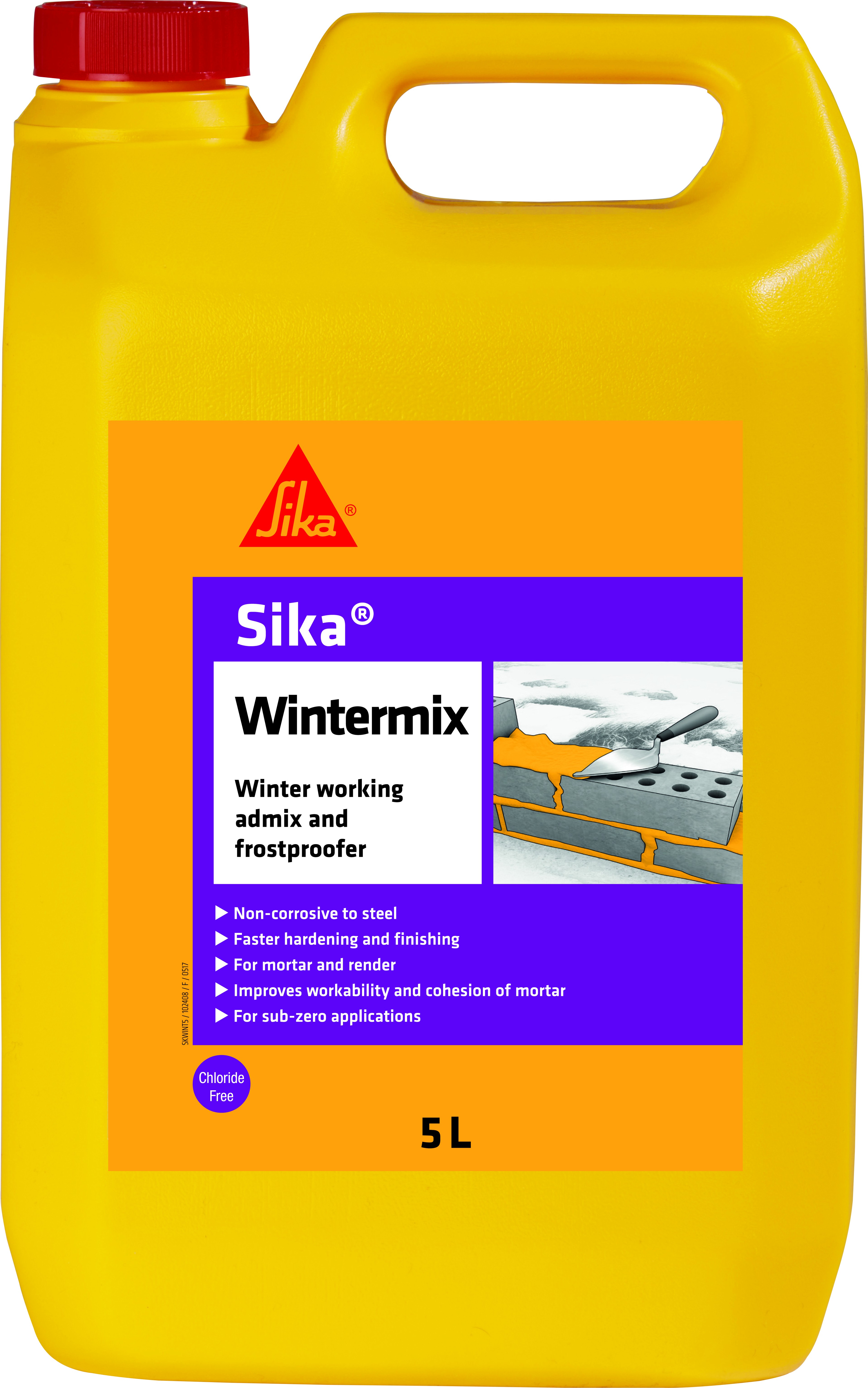SikaEverbuild Wintermix 5L Green [SIK18WIN05]