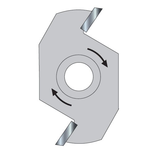 Trend 34/20TC  Slotter 6mm kerf 1/4 bore  TR3420TC