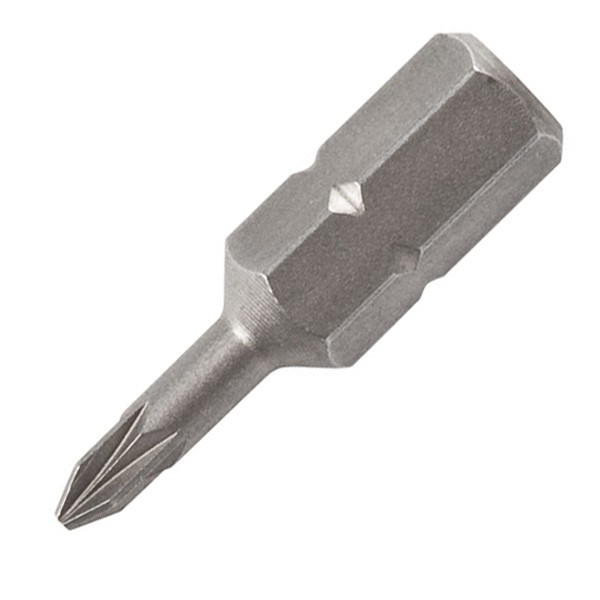 Trend SNAP/IPZ0/3  Snappy 25mm bit Pozi no 0 three pk   TRSNAPIPZ03