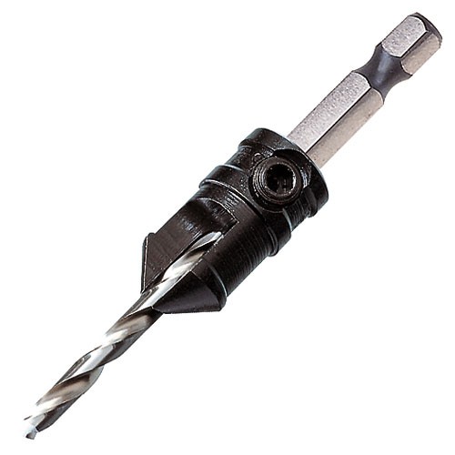 Trend SNAP/CS/6  Snappy Countersink with 3/32 Drill   TRSNAPCS6