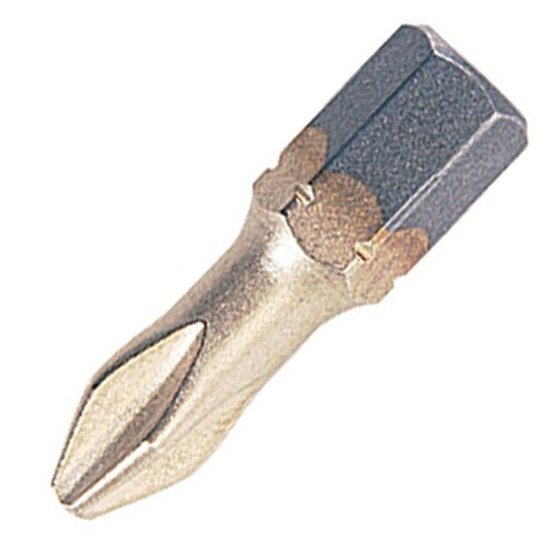 Trend SNAP/IPH2/10  Snappy 25mm bit Phillips 2 ten TiN coated  TRSNAPIPH210