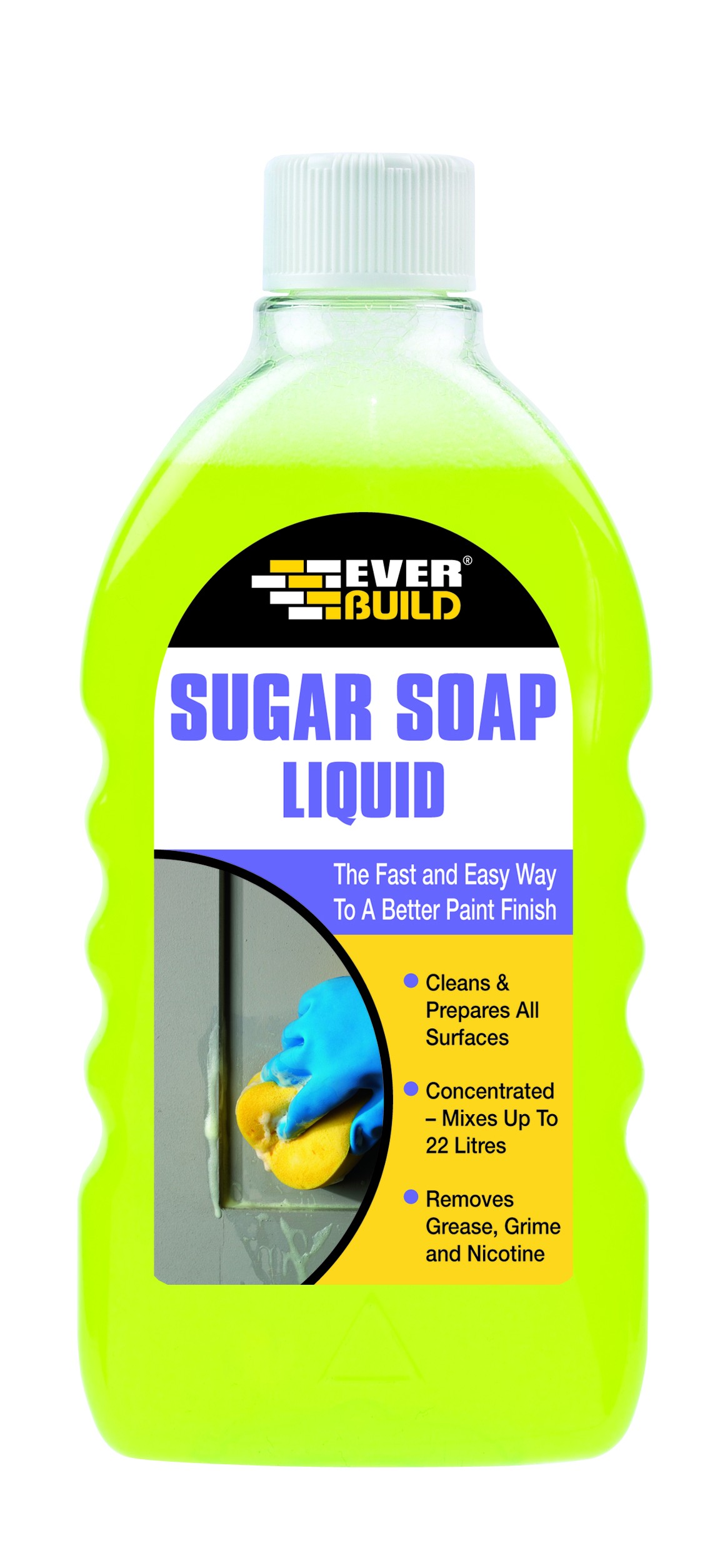 SikaEverbuild Sugar Soap Liquid 500ml [EVSOAPLIQ]
