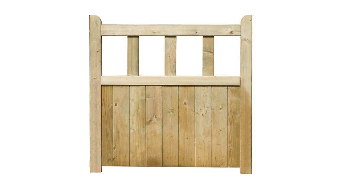 Grange Fencing SOLPALGT Solid Infill Path Gate