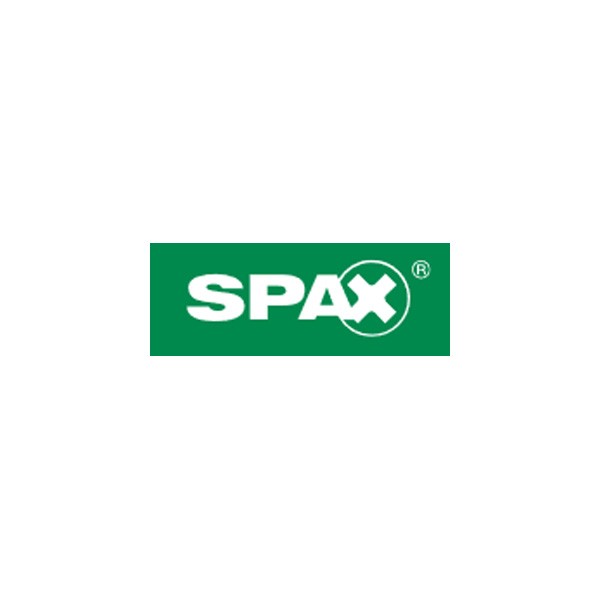 SPAX 6mm WIROX Washer Head 6x80mm Pk24  ABCWIROX80