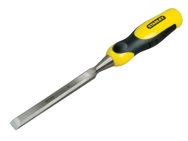 DYNAGRIP Bevel Edge Chisel with Strike Cap  STA016873