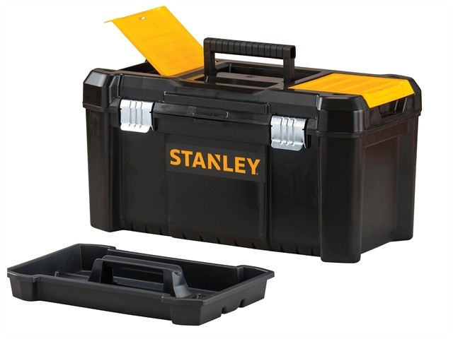 Basic Toolbox With Organiser Top  STA175521