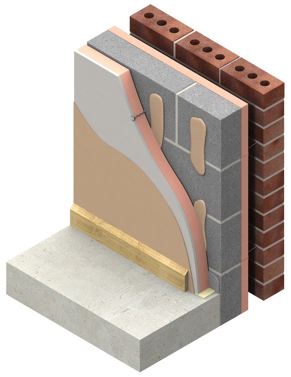 ANCON - Staifix Insofast Plasterboard Fixing 125mm -20Pk  ANCISF18A125