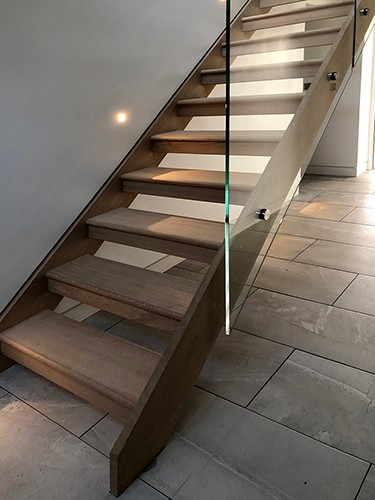Pear Stairs - Stamford Straight Staircase (768)