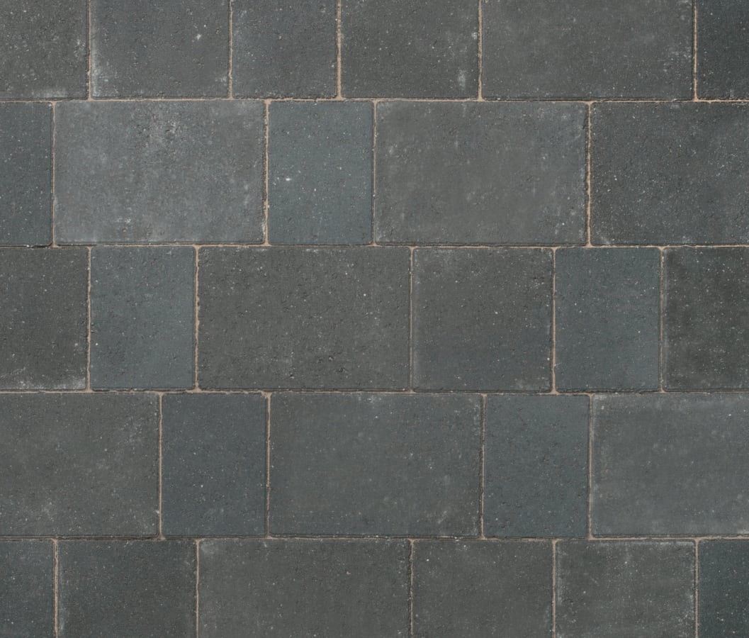 Stonemarket Avenu Block Paving 240 x 160 x 50mm Smooth Charcoal [KP3305225]